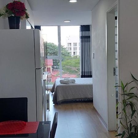 Bamboo Apartamento Monoambiente-Frente A Mall Ventura Санта-Крус-де-ла-Сьерра Экстерьер фото