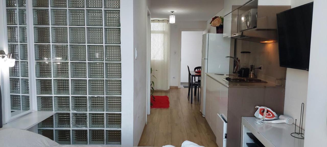Bamboo Apartamento Monoambiente-Frente A Mall Ventura Санта-Крус-де-ла-Сьерра Экстерьер фото